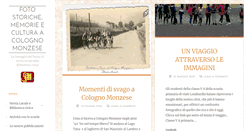 Desktop Screenshot of biblioteca.colognomonzese.mi.it